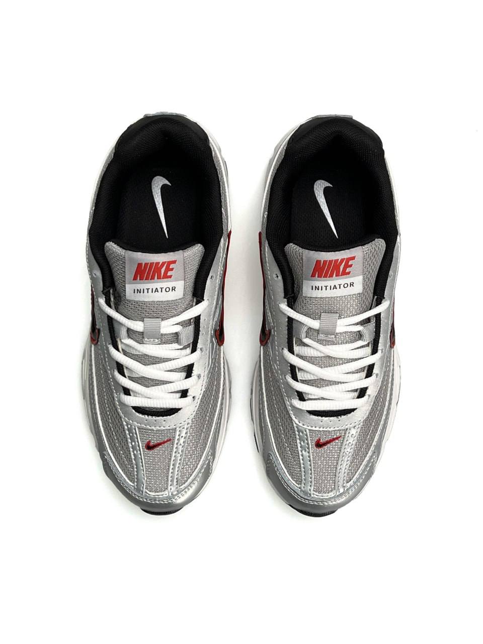 Nike Initiator Silver Red