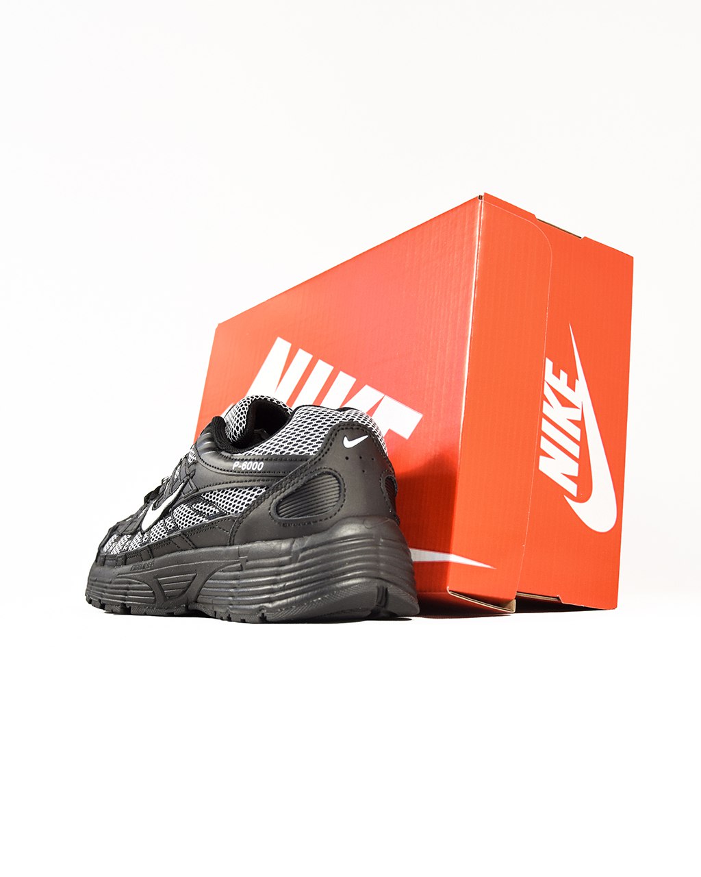 Nike P-6000 Black Gray