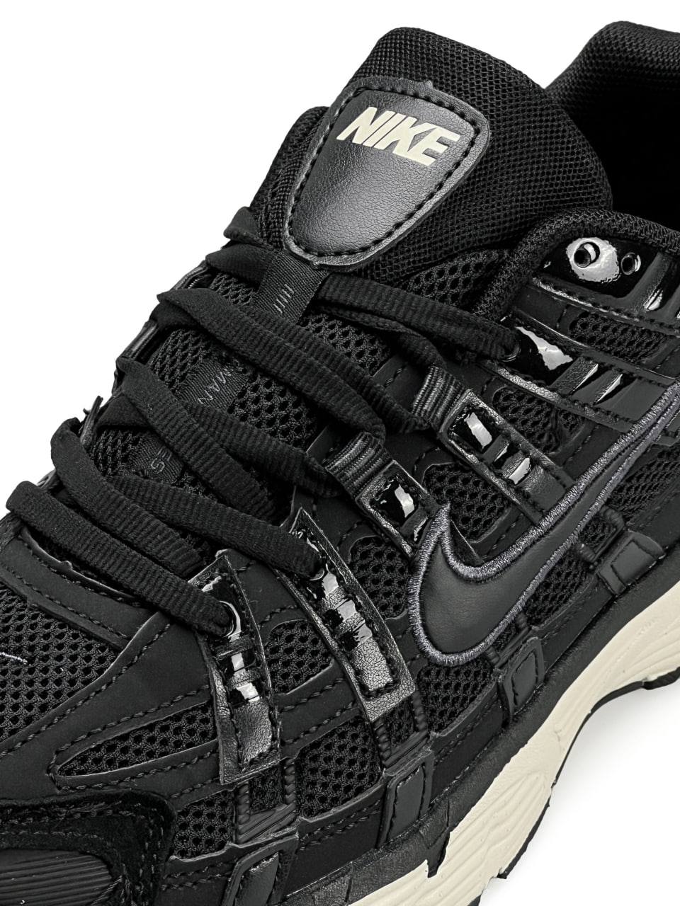 Nike P-6000 Reflective Black