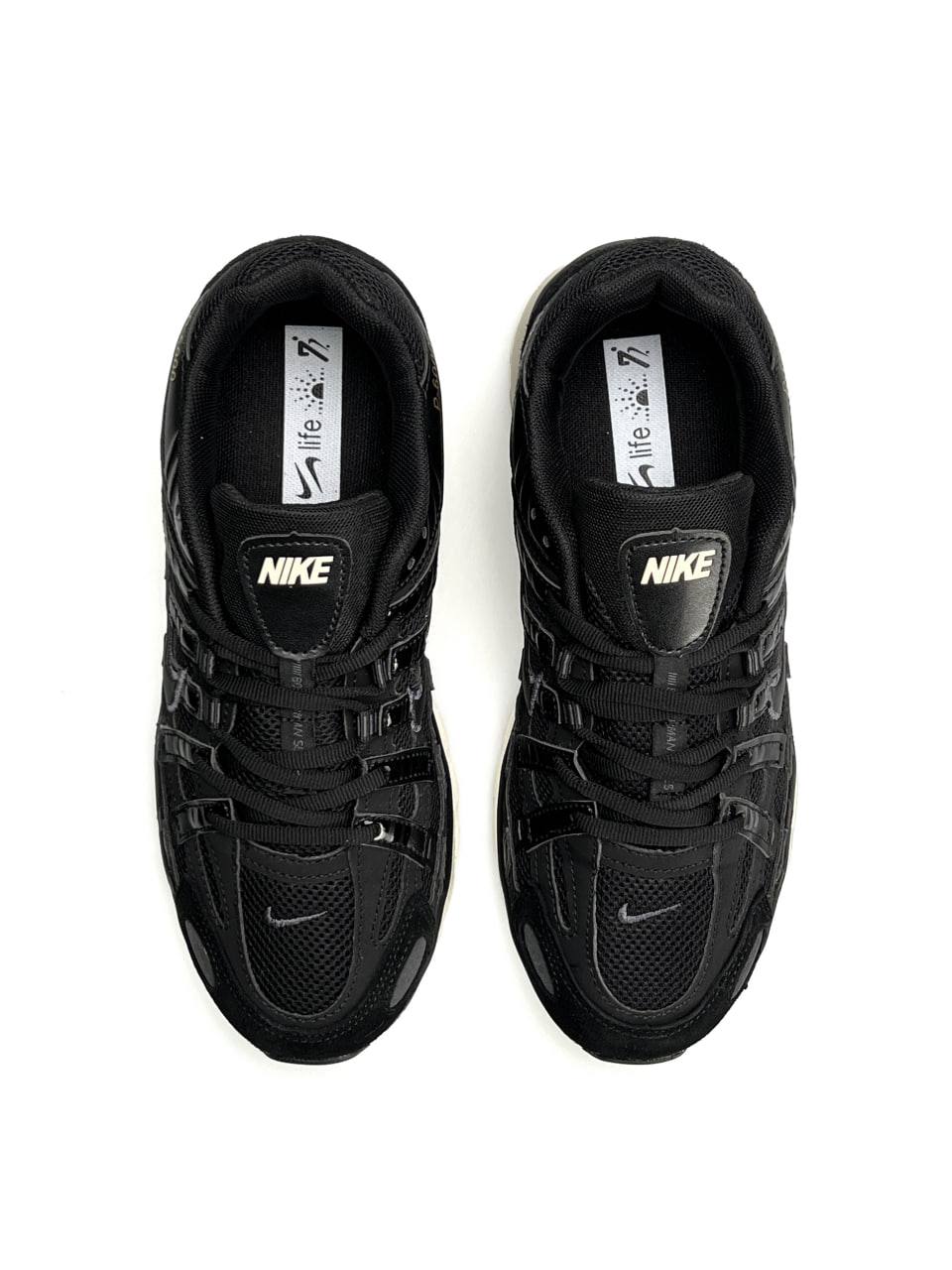 Nike P-6000 Reflective Black