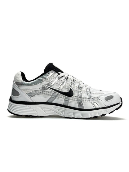 Nike P-6000 Reflective White Silver