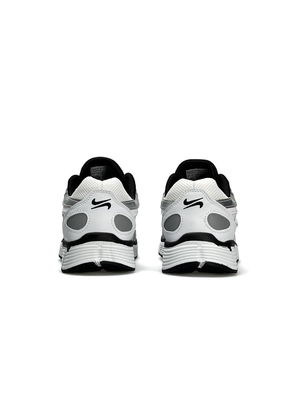 Nike P-6000 Reflective White Silver