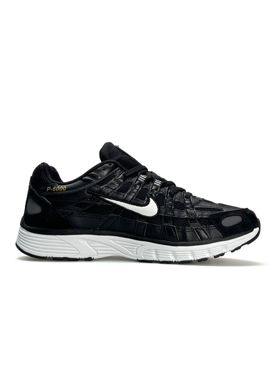 Nike P-6000 Reflective Black White