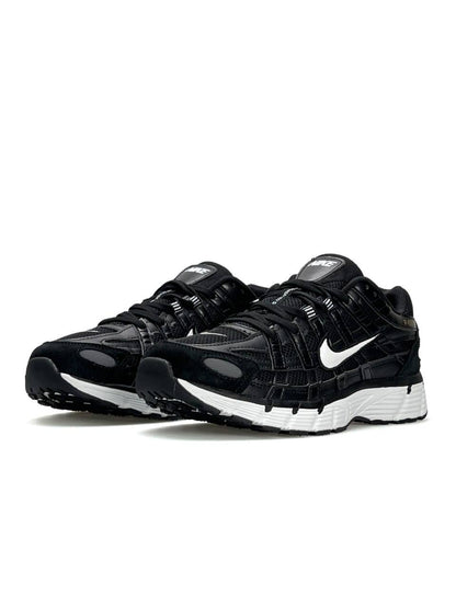 Nike P-6000 Reflective Black White