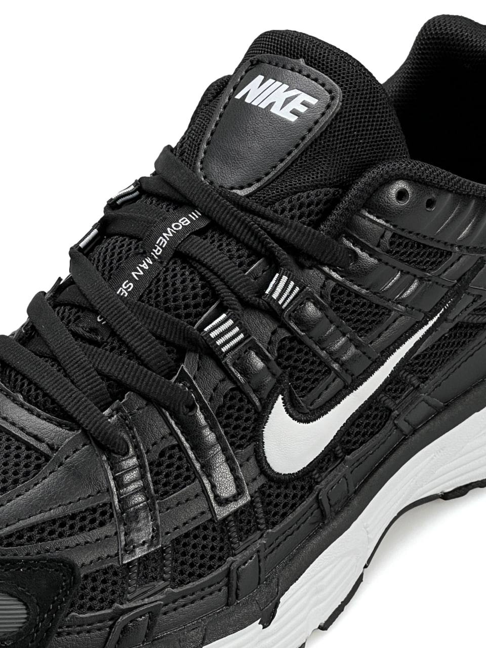 Nike P-6000 Reflective Black White