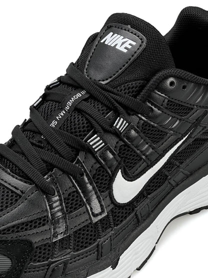 Nike P-6000 Reflective Black White