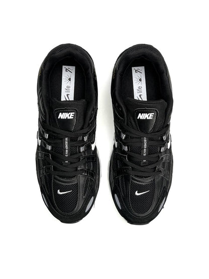 Nike P-6000 Reflective Black White