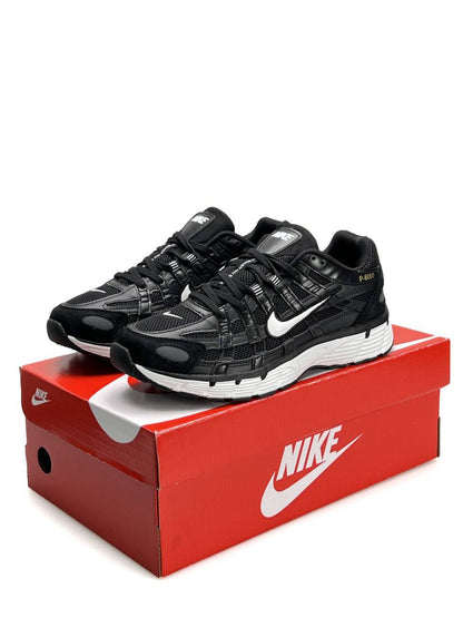 Nike P-6000 Reflective Black White