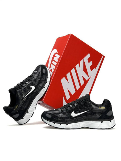 Nike P-6000 Reflective Black White