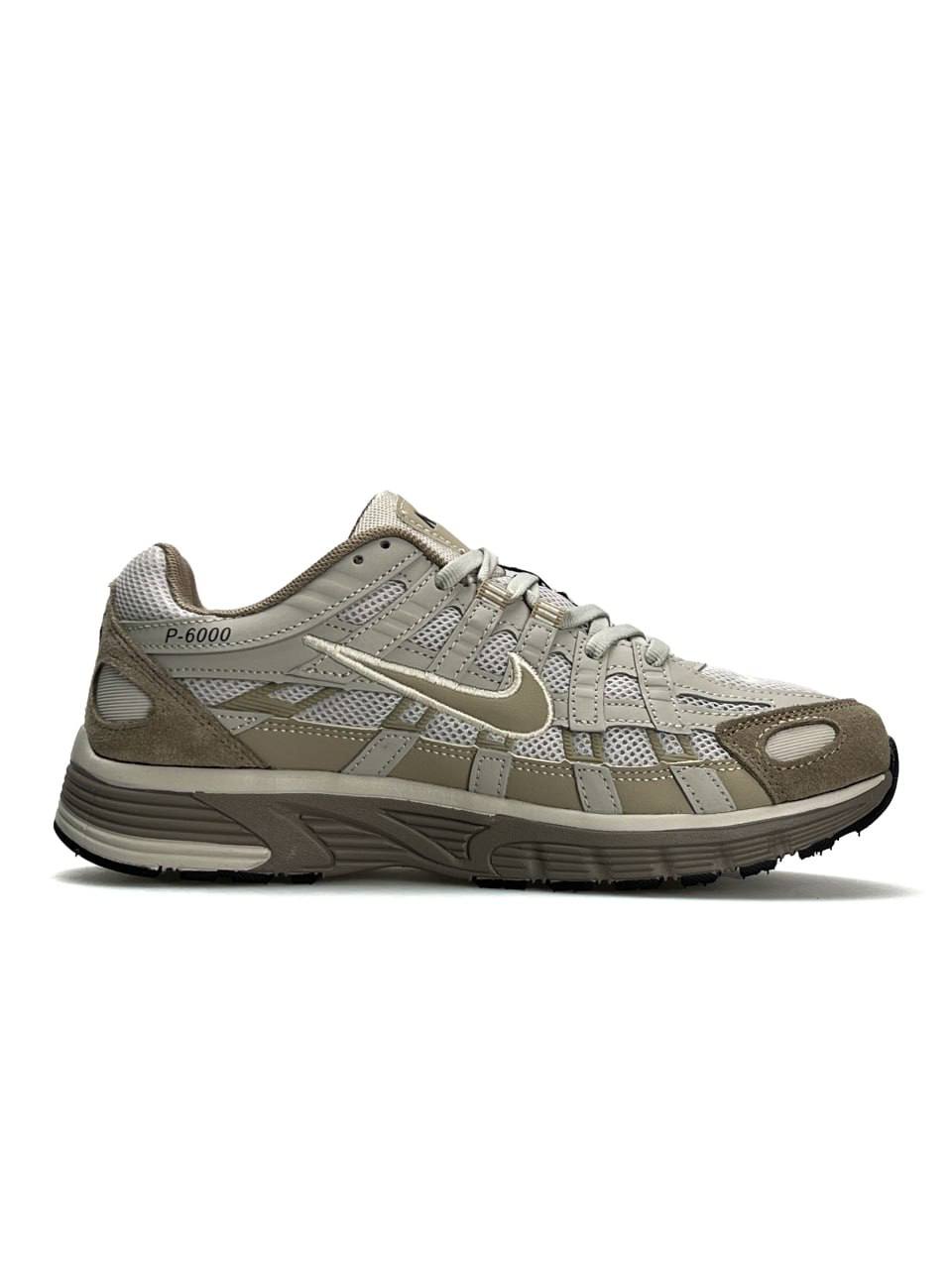 Nike P-6000 Reflective Beige Brown