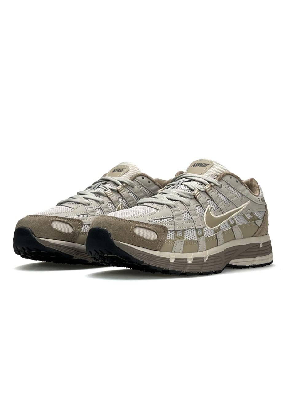 Nike P-6000 Reflective Beige Brown