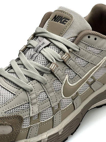 Nike P-6000 Reflective Beige Brown