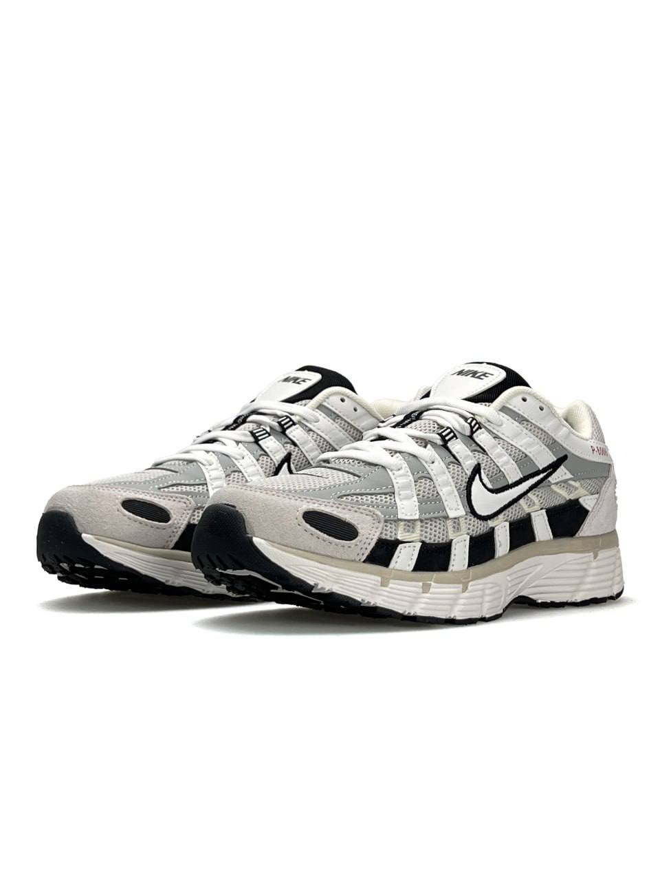 Nike P-6000 Reflective White Grey Black