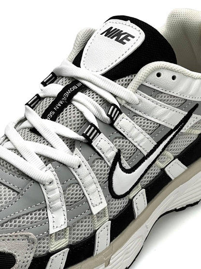 Nike P-6000 Reflective White Grey Black