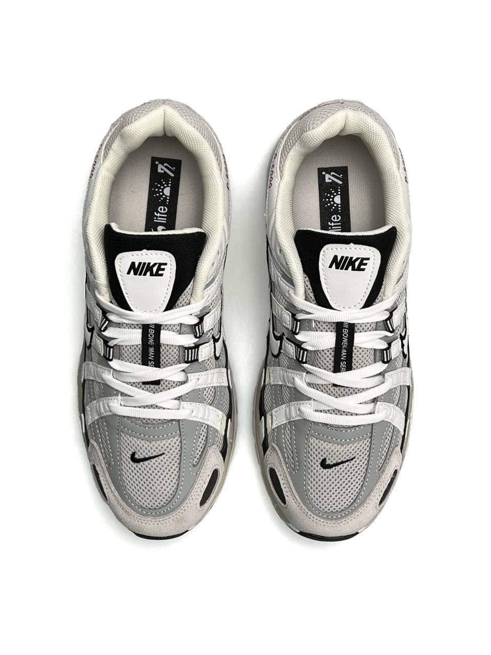 Nike P-6000 Reflective White Grey Black