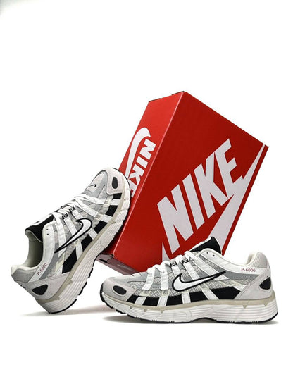 Nike P-6000 Reflective White Grey Black