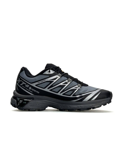Salomon XT-6 ADV Gore-Tex Black Grey Silver