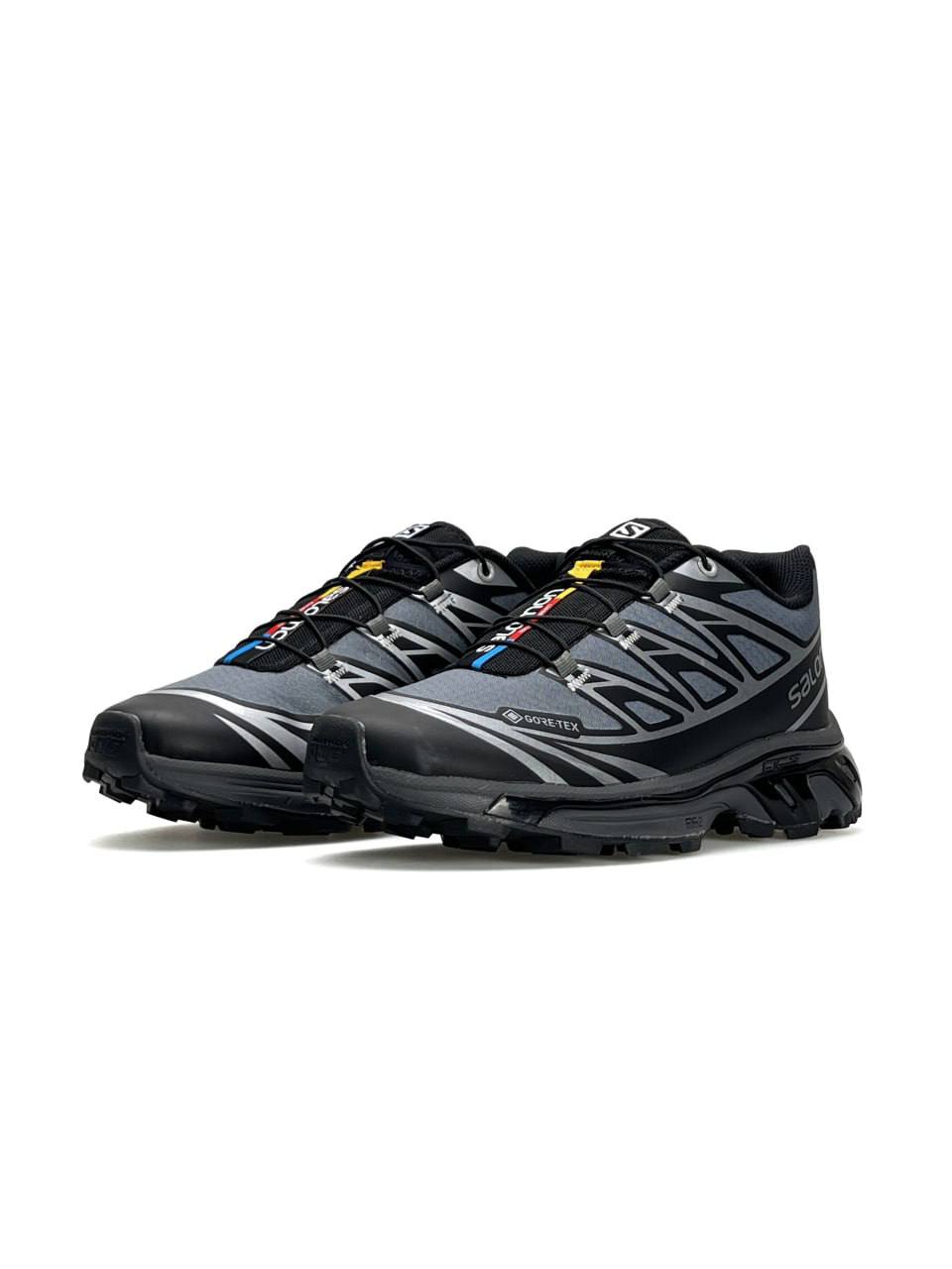 Salomon XT-6 ADV Gore-Tex Black Grey Silver