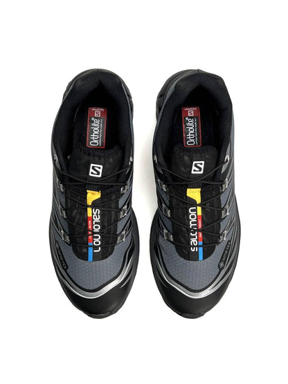 Salomon XT-6 ADV Gore-Tex Black Grey Silver