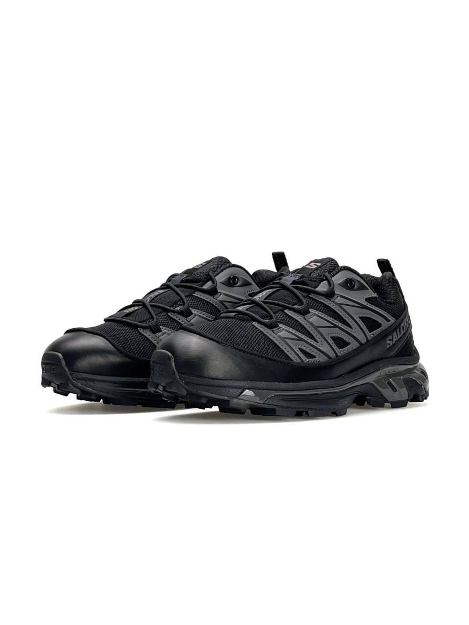 Salomon XT-6 EXPANSE All Black Grey