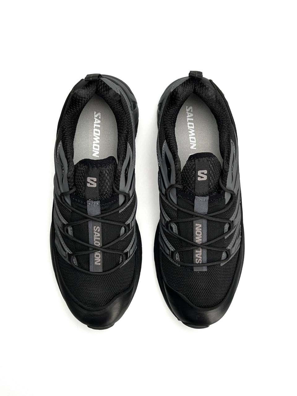 Salomon XT-6 EXPANSE All Black Grey