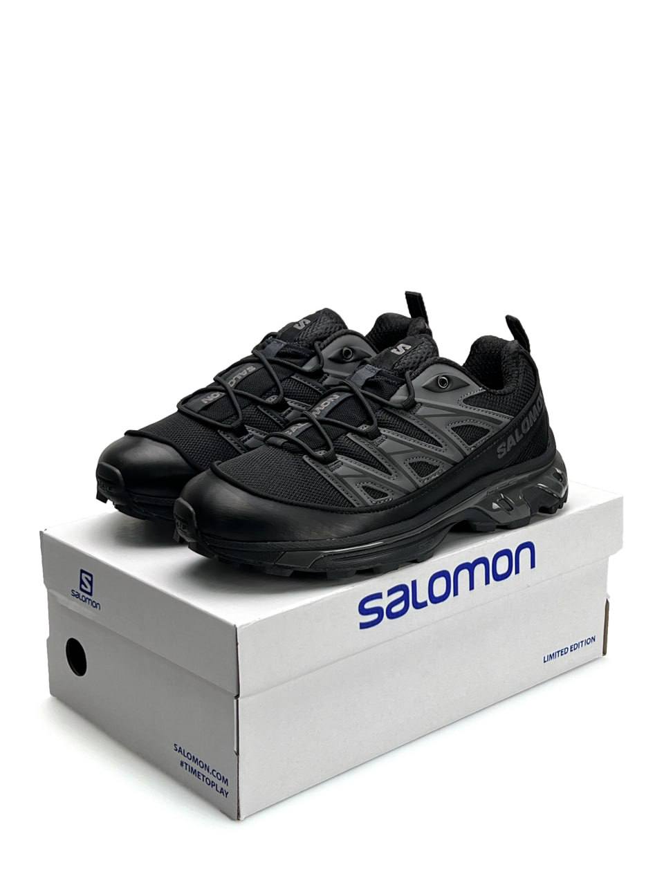 Salomon XT-6 EXPANSE All Black Grey