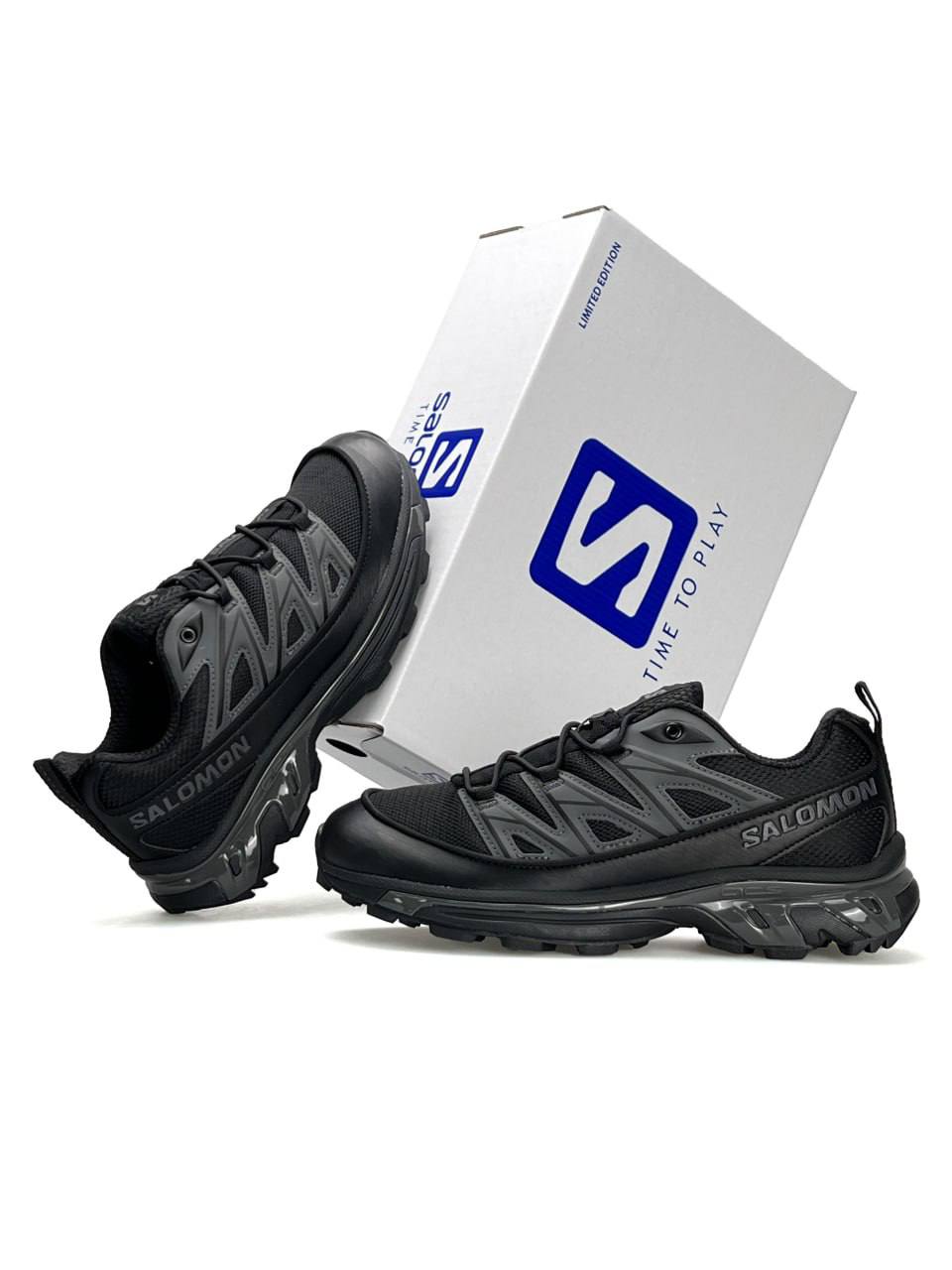 Salomon XT-6 EXPANSE All Black Grey