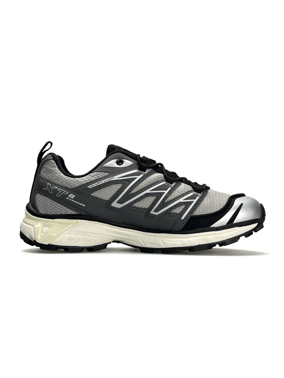 Salomon XT-6 EXPANSE Black Grey Beige