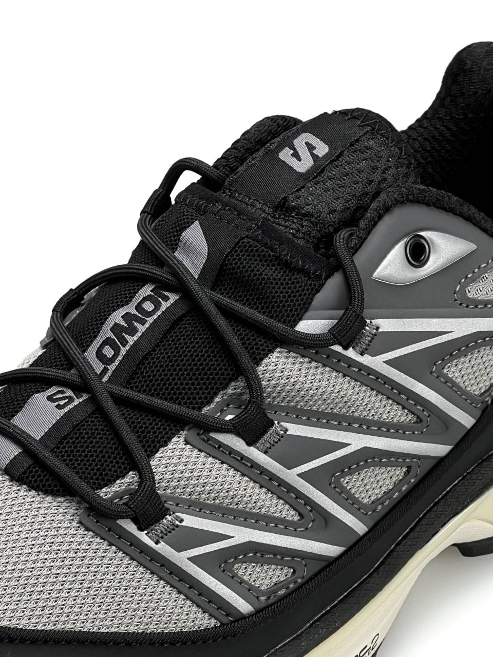 Salomon XT-6 EXPANSE Black Grey Beige