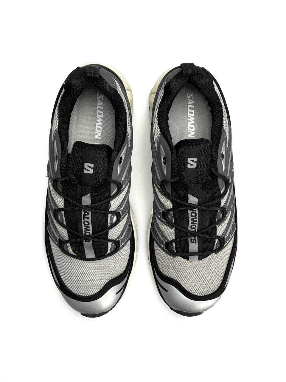 Salomon XT-6 EXPANSE Black Grey Beige