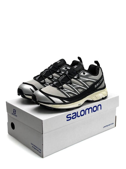 Salomon XT-6 EXPANSE Black Grey Beige
