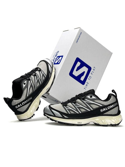 Salomon XT-6 EXPANSE Black Grey Beige