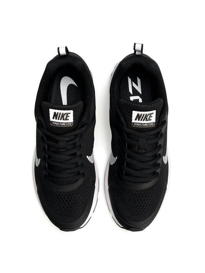 Nike Zoom Structure 17x Black White Stripes