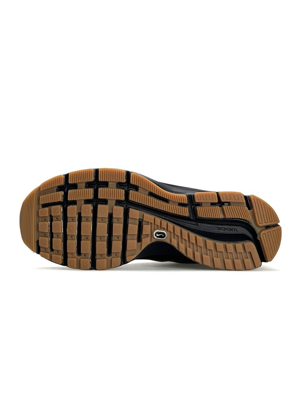 Nike Zoom Structure 17x All Black Orange