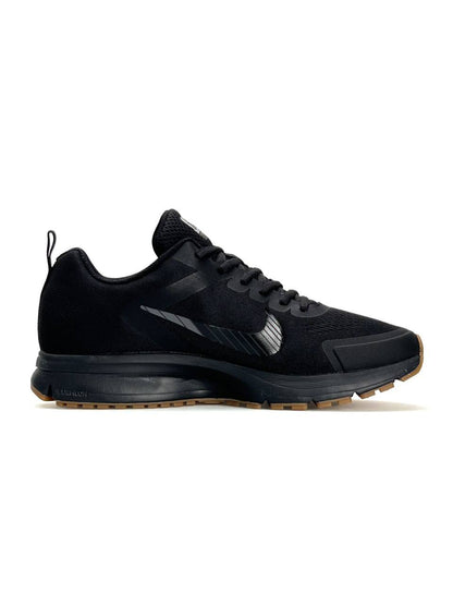 Nike Zoom Structure 17x All Black Orange