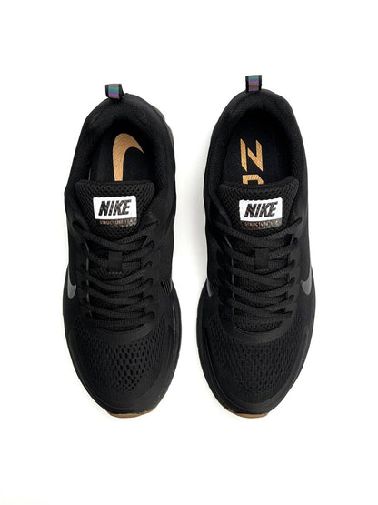 Nike Zoom Structure 17x All Black Orange