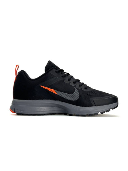 Nike Zoom Structure 17x Black Grey Orange