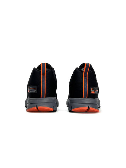 Nike Zoom Structure 17x Black Grey Orange
