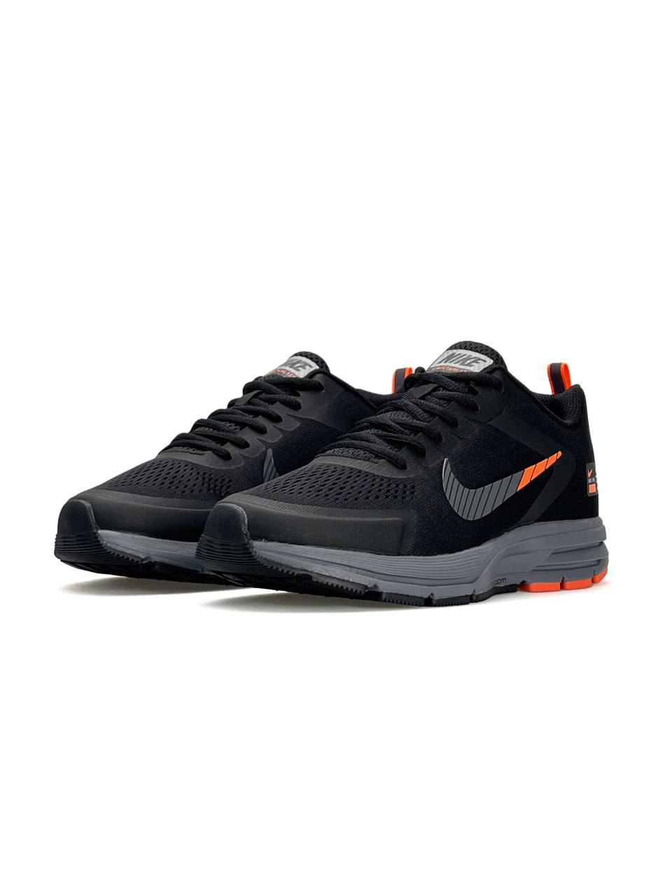 Nike Zoom Structure 17x Black Grey Orange