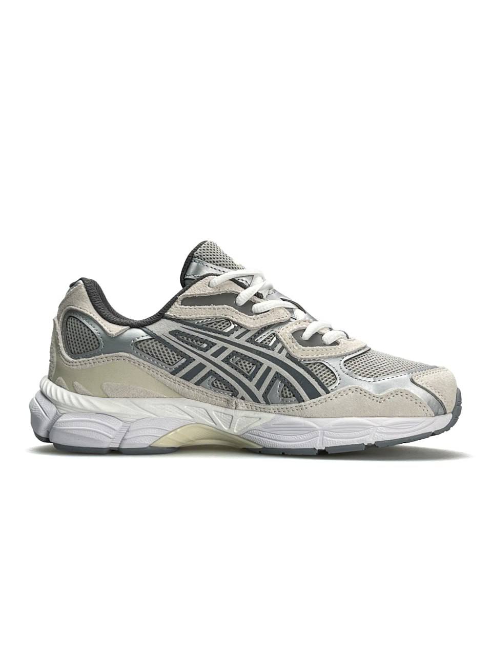 ASICS Gel-NYC Grey Silver Yellow