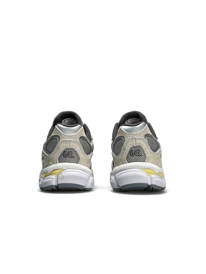 ASICS Gel-NYC Grey Silver Yellow