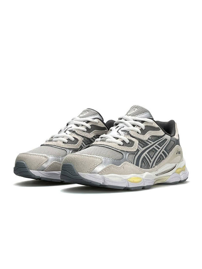 ASICS Gel-NYC Grey Silver Yellow