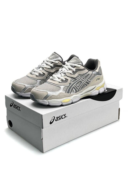 ASICS Gel-NYC Grey Silver Yellow