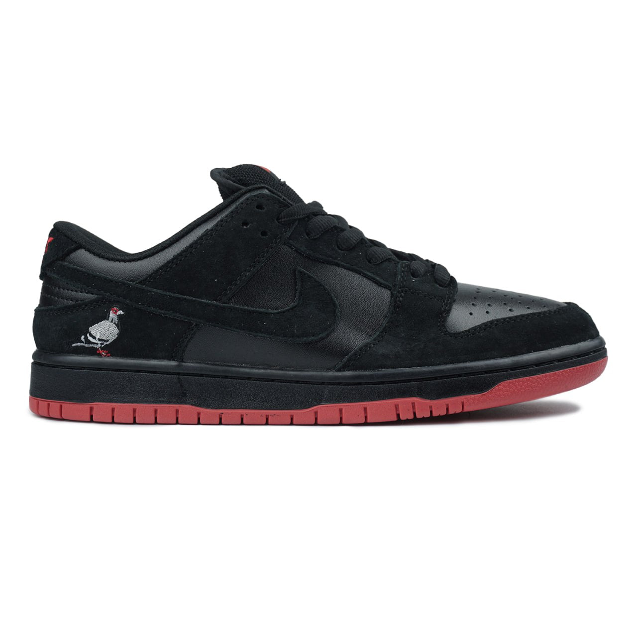 Nike SB Dunk Low Pigeon Black Red