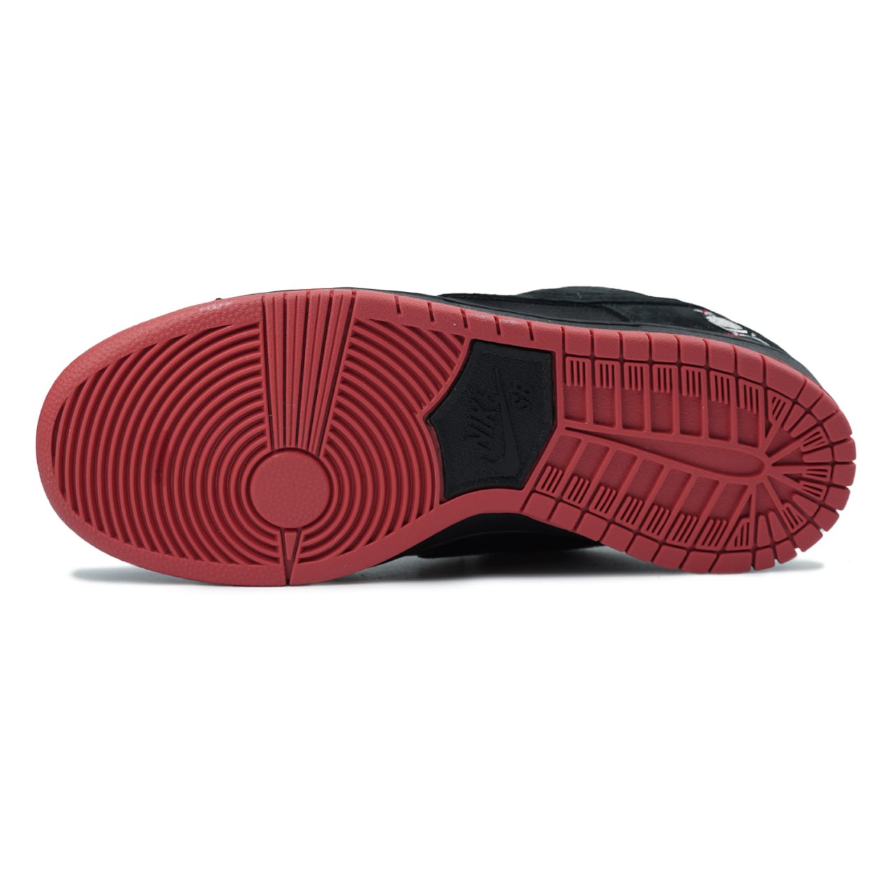 Nike SB Dunk Low Pigeon Black Red