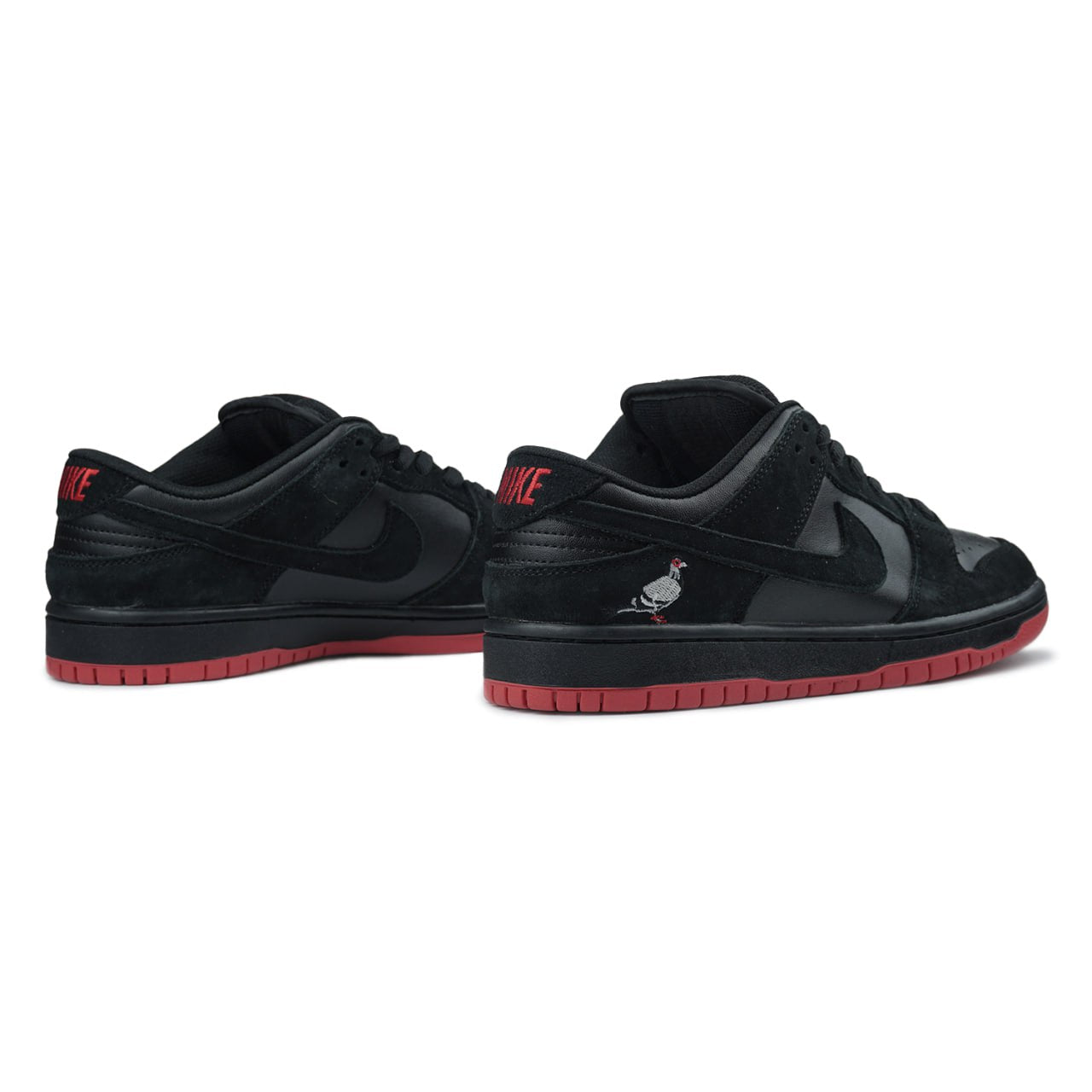 Nike SB Dunk Low Pigeon Black Red