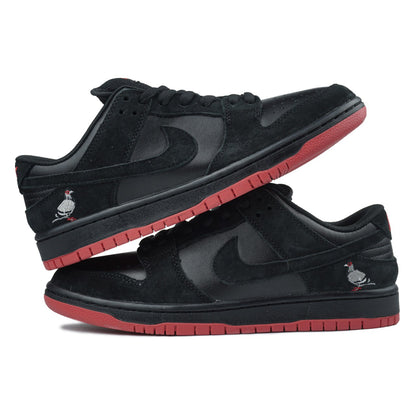 Nike SB Dunk Low Pigeon Black Red
