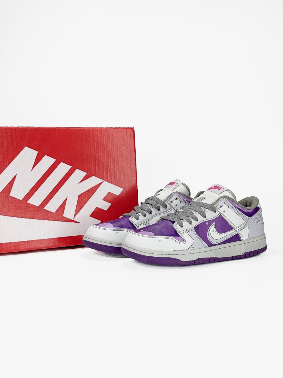 Nike SB Dunk Low x No Brainer PSD
