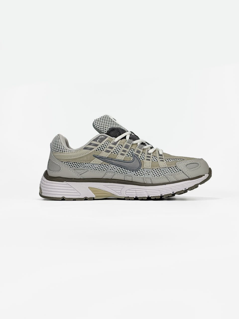 Nike P-6000 Grey White