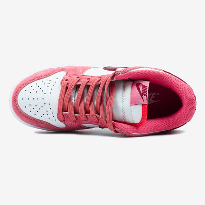 Nike SB Low Dunk Red White Bordo